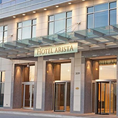 Hotel Arista Нэпервилл Экстерьер фото
