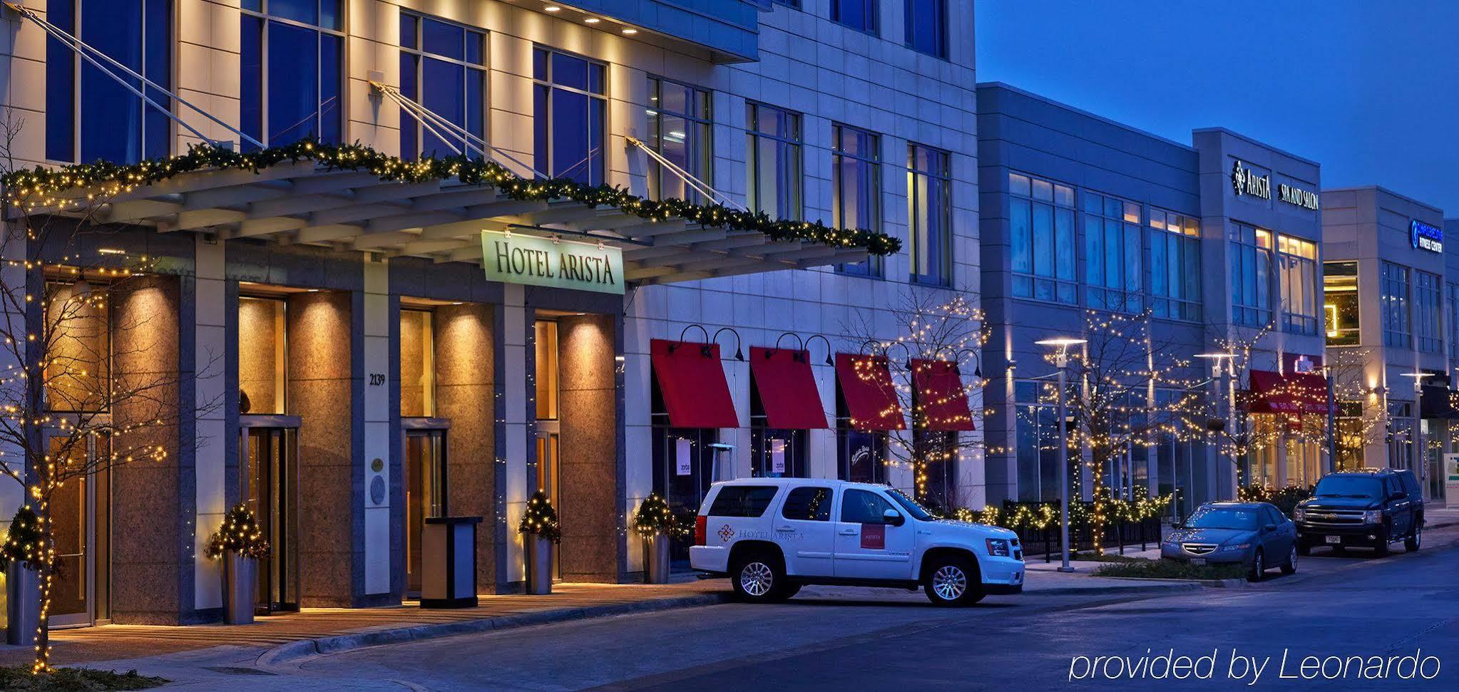 Hotel Arista Нэпервилл Экстерьер фото